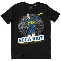 T-SHIRT UOMO - BOCA RIOT nera