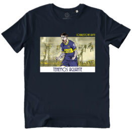 T-SHIRT UOMO - TENEMOS AGUANTE navy