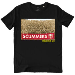 T-SHIRT UOMO - SCUMMERS nera