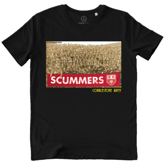 T-SHIRT UOMO NERA - COBBLESTONE ARMY - SCUMMERS