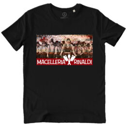 T-SHIRT UOMO - MACELLERIA RINALDI nera