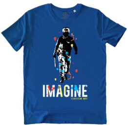 T-SHIRT UOMO - IMAGINE royal-blue