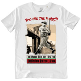 T-SHIRT UOMO - THE FURIES bianca