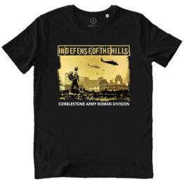 T-SHIRT UOMO - IN DEFENSE OF THE HILLS nera