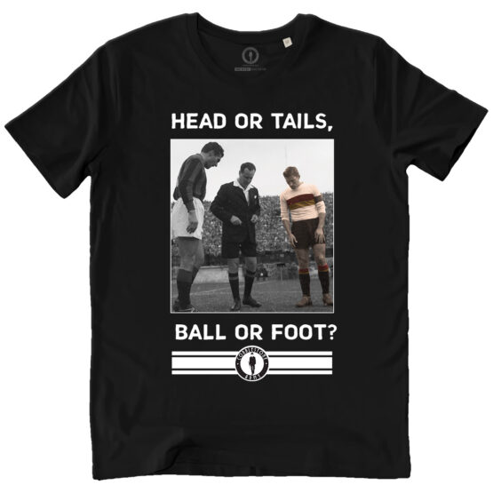 T-SHIRT UOMO - BALL OR FOOT nera