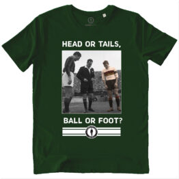 T-SHIRT UOMO - BALL OR FOOT verde bottiglia