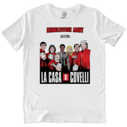 T-SHIRT UOMO - LA CASA DI COVELLI bianca