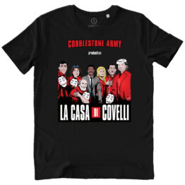 T-SHIRT UOMO - LA CASA DI COVELLI nera