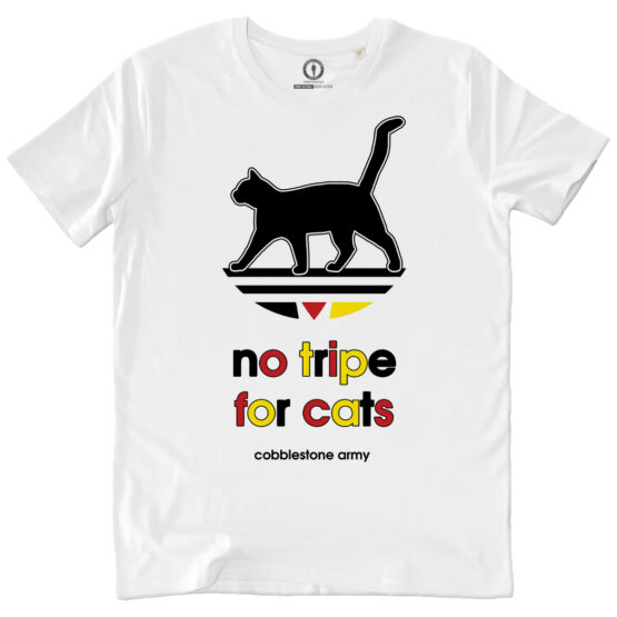 T-SHIRT UOMO - NO TRIPE FOR CATS GERMANY