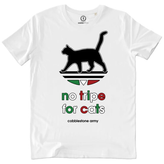 T-SHIRT UOMO - NO TRIPE FOR CATS ITALY - immagine 2