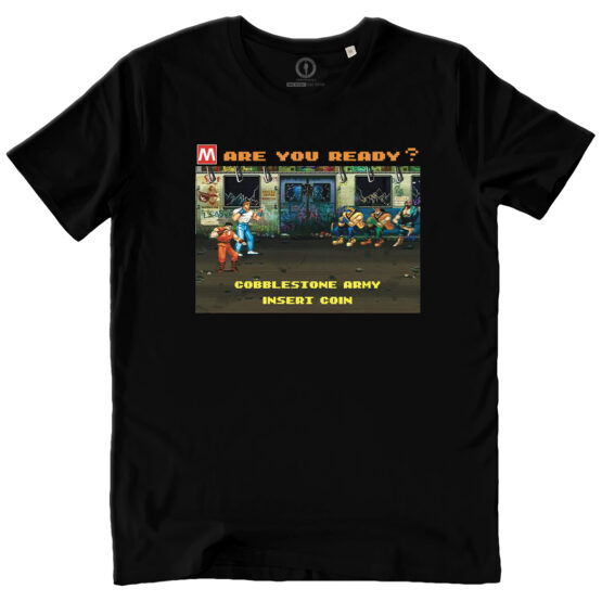 T-SHIRT UOMO - ARE YOU READY