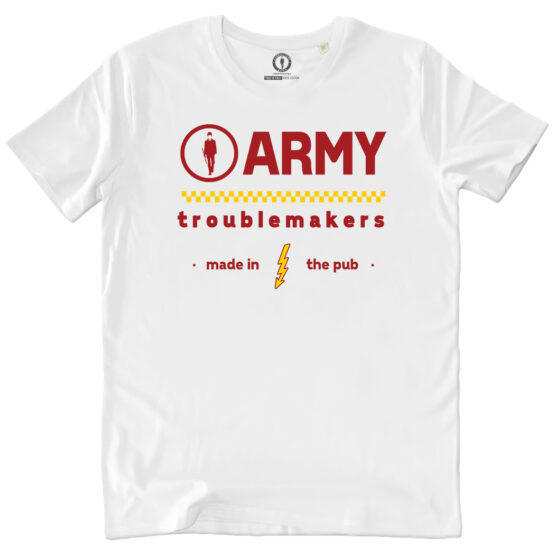 T-SHIRT UOMO - TROUBLEMAKERS