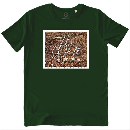 T-SHIRT UOMO - "THE WALL" green