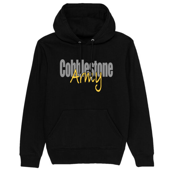 FELPA CAPPUCCIO - COOL ARMY black