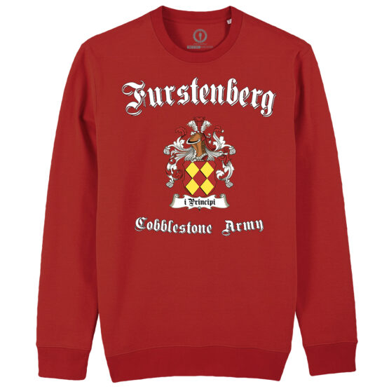 FELPA GIROCOLLO - FURSTEMBERG 2024 Rossa