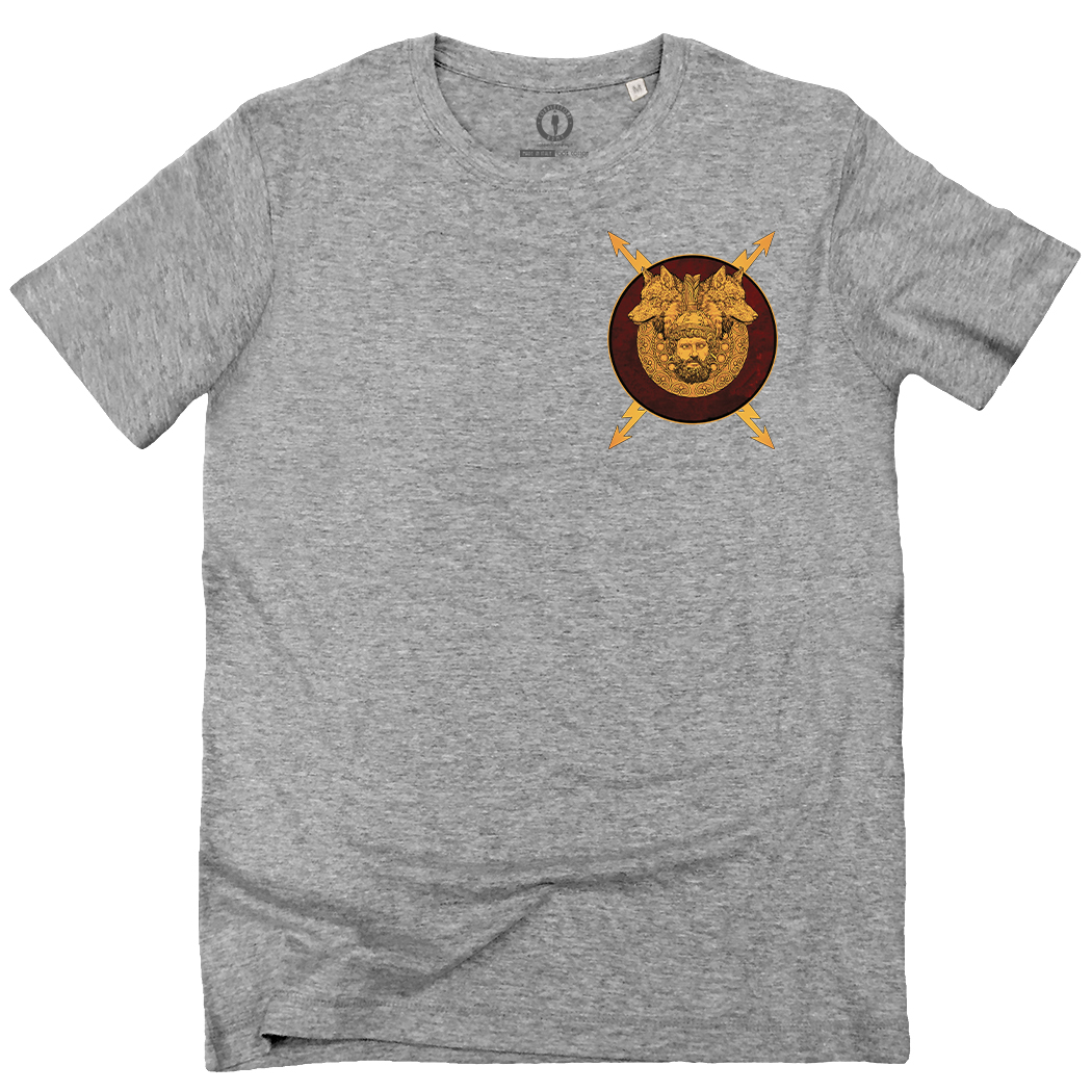 T-SHIRT UOMO - MARTE heather-grey