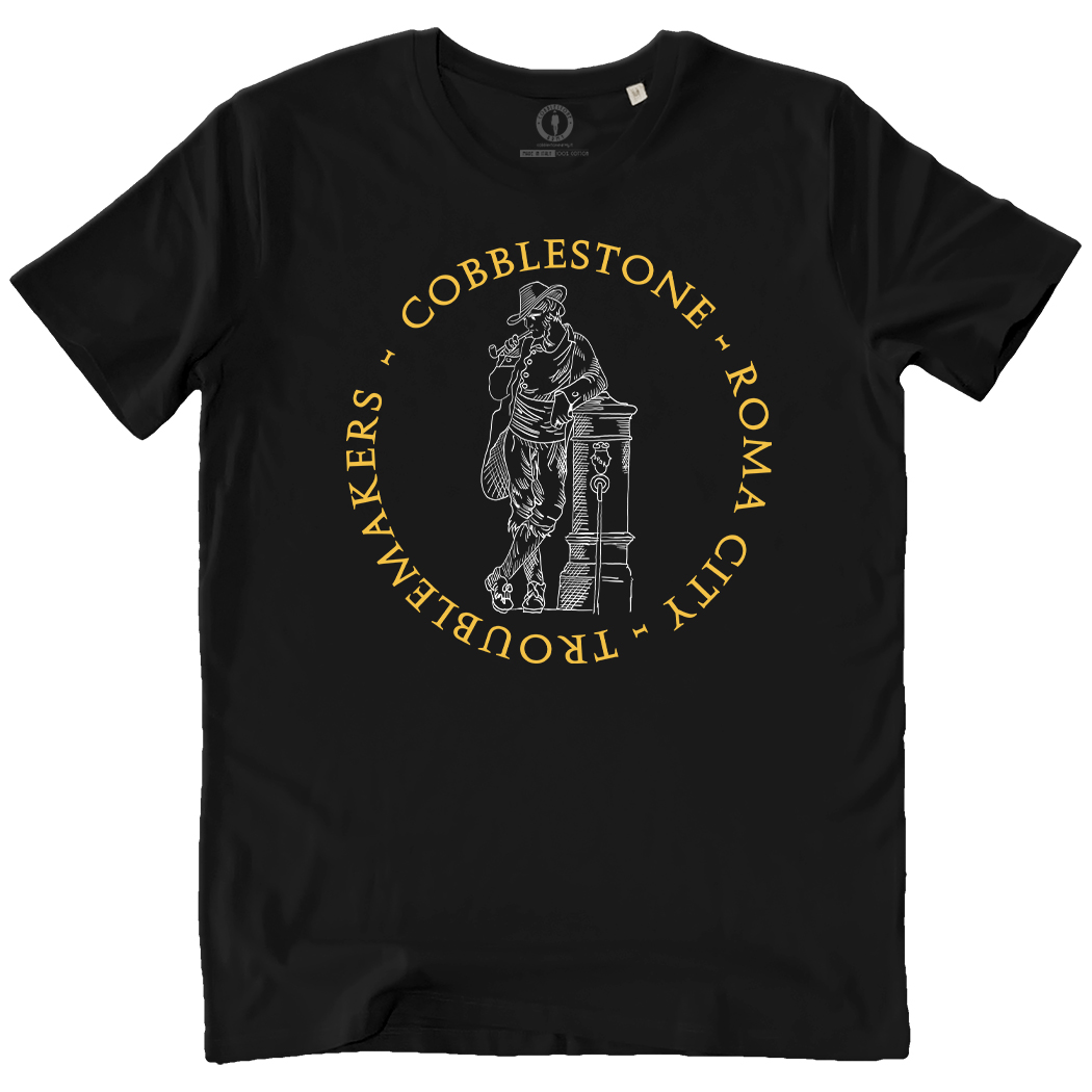 T-SHIRT UOMO - TROUBLEMAKERS nera